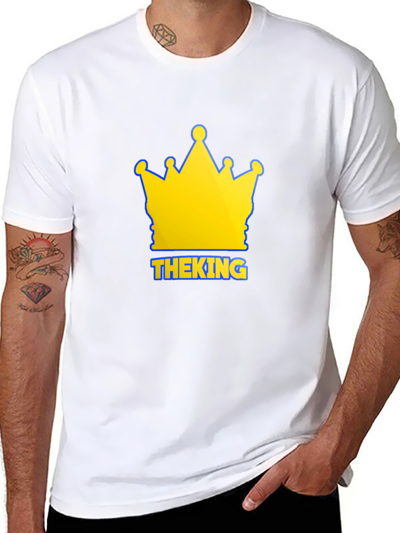 The King T-Shirt - Crown Graphic Tee