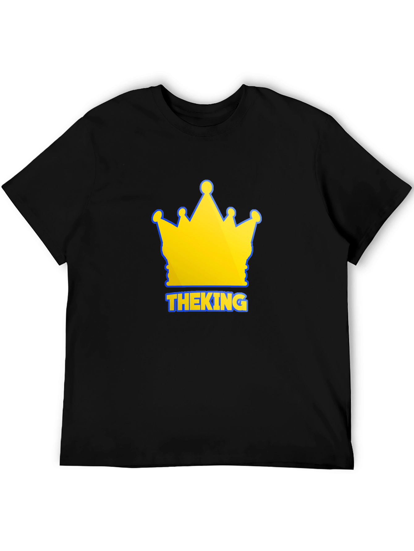The King T-Shirt - Crown Graphic Tee