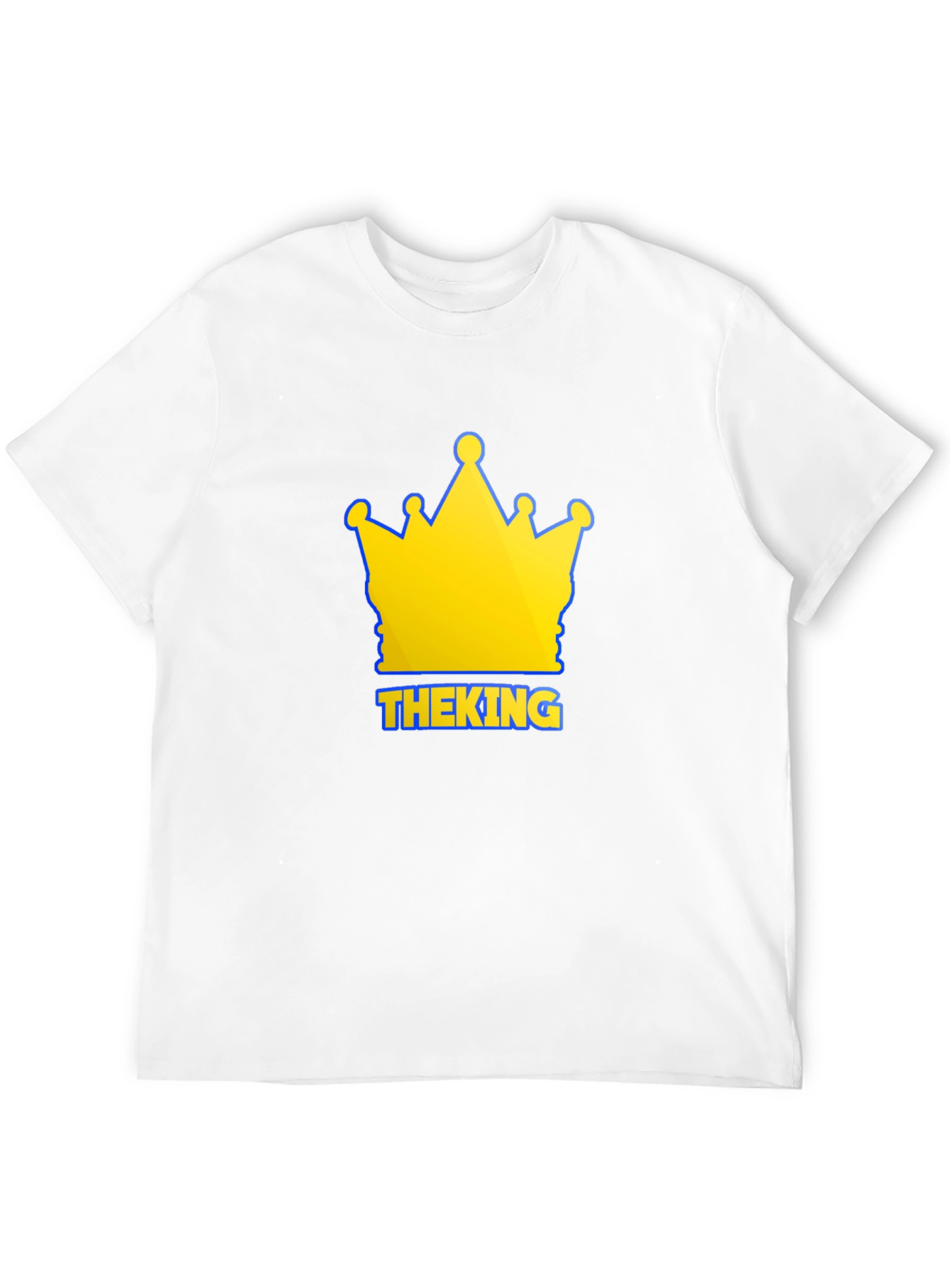 The King T-Shirt - Crown Graphic Tee