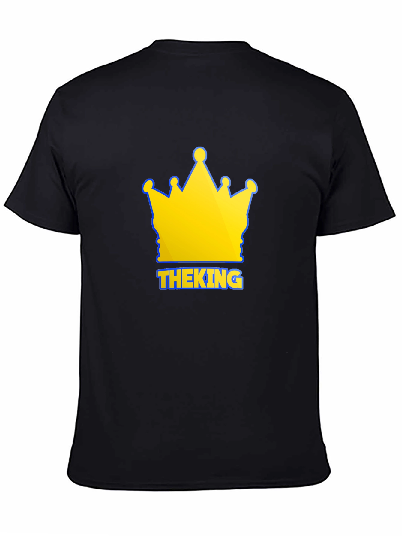 The King T-Shirt - Crown Graphic Tee