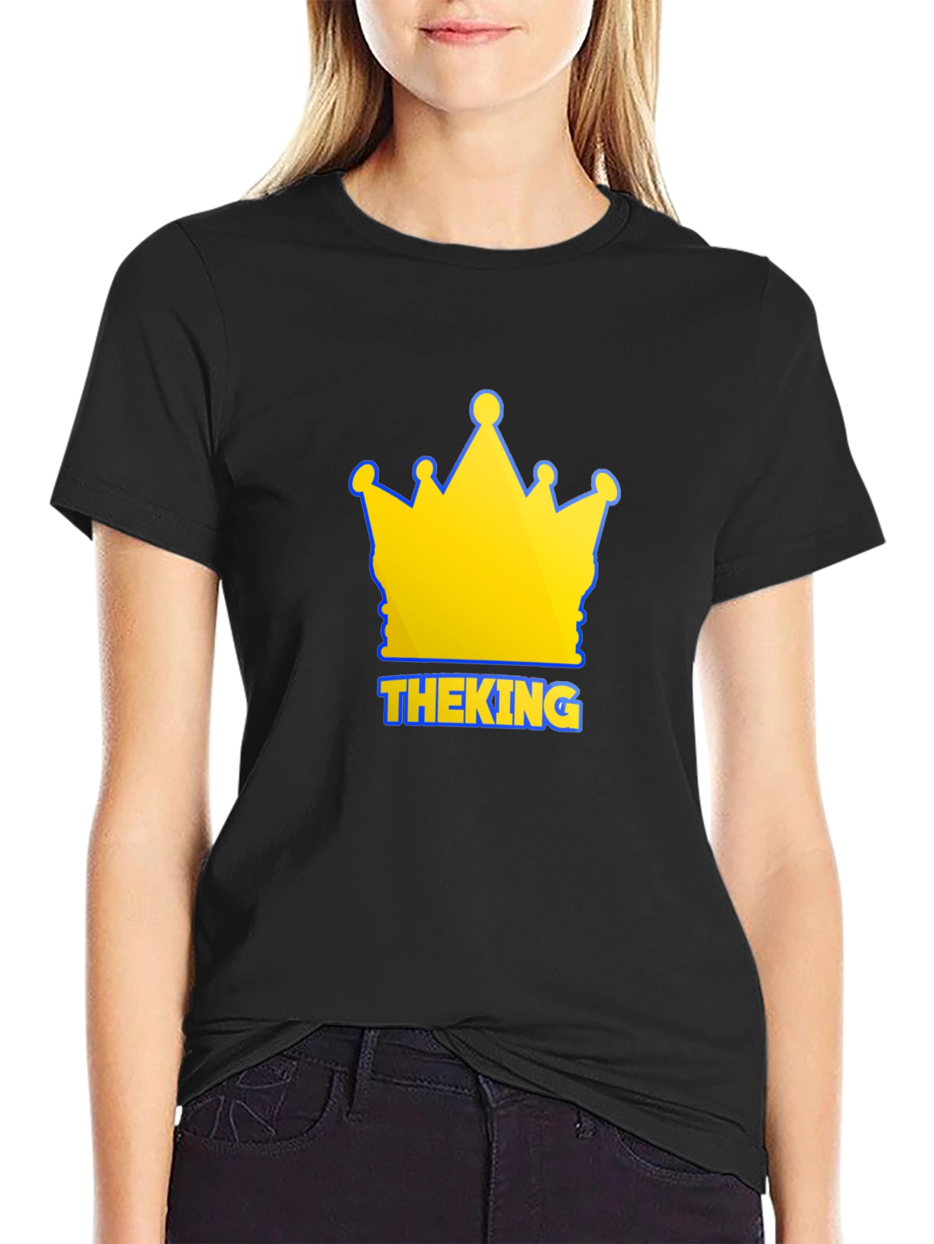 The King T-Shirt - Crown Graphic Tee