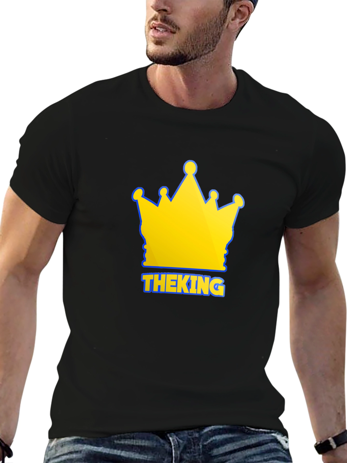 The King T-Shirt - Crown Graphic Tee