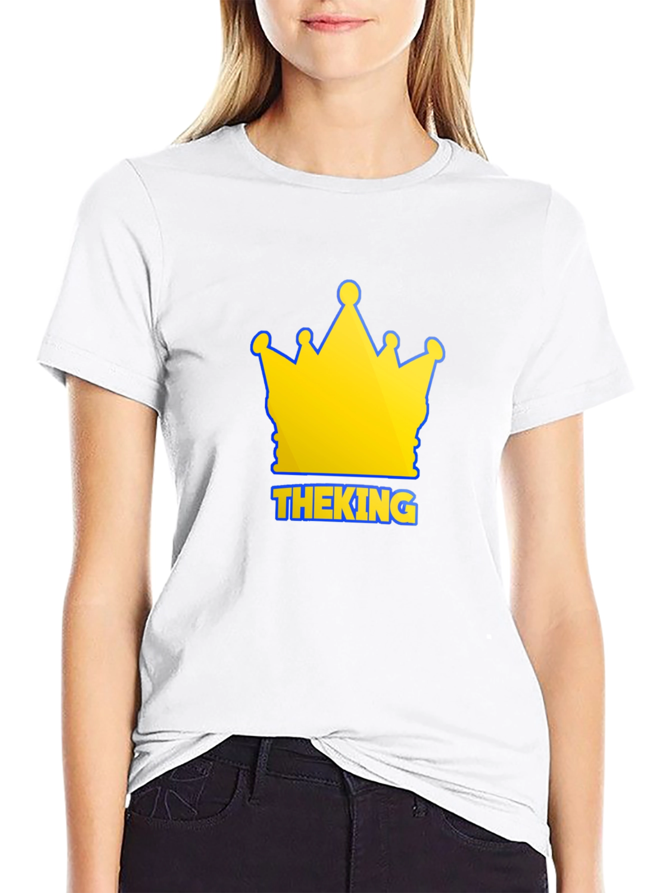 The King T-Shirt - Crown Graphic Tee