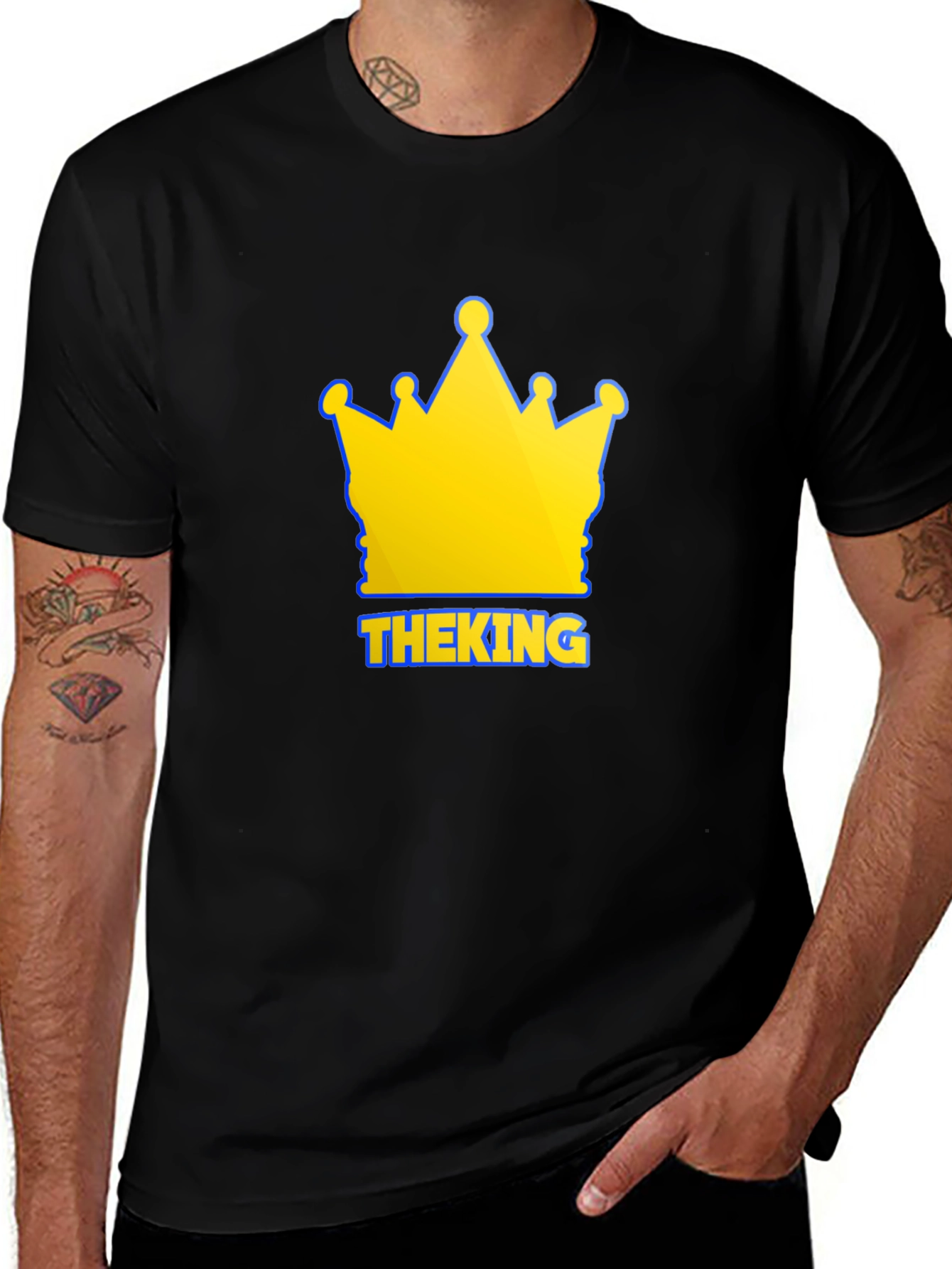 The King T-Shirt - Crown Graphic Tee
