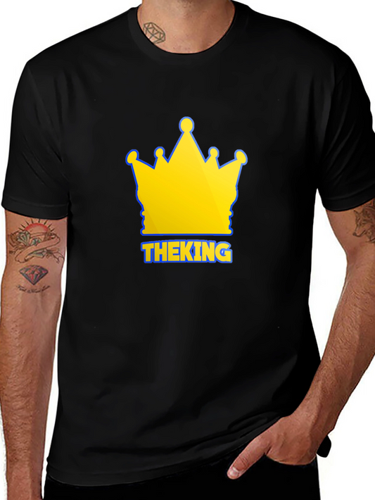 The King T-Shirt - Crown Graphic Tee