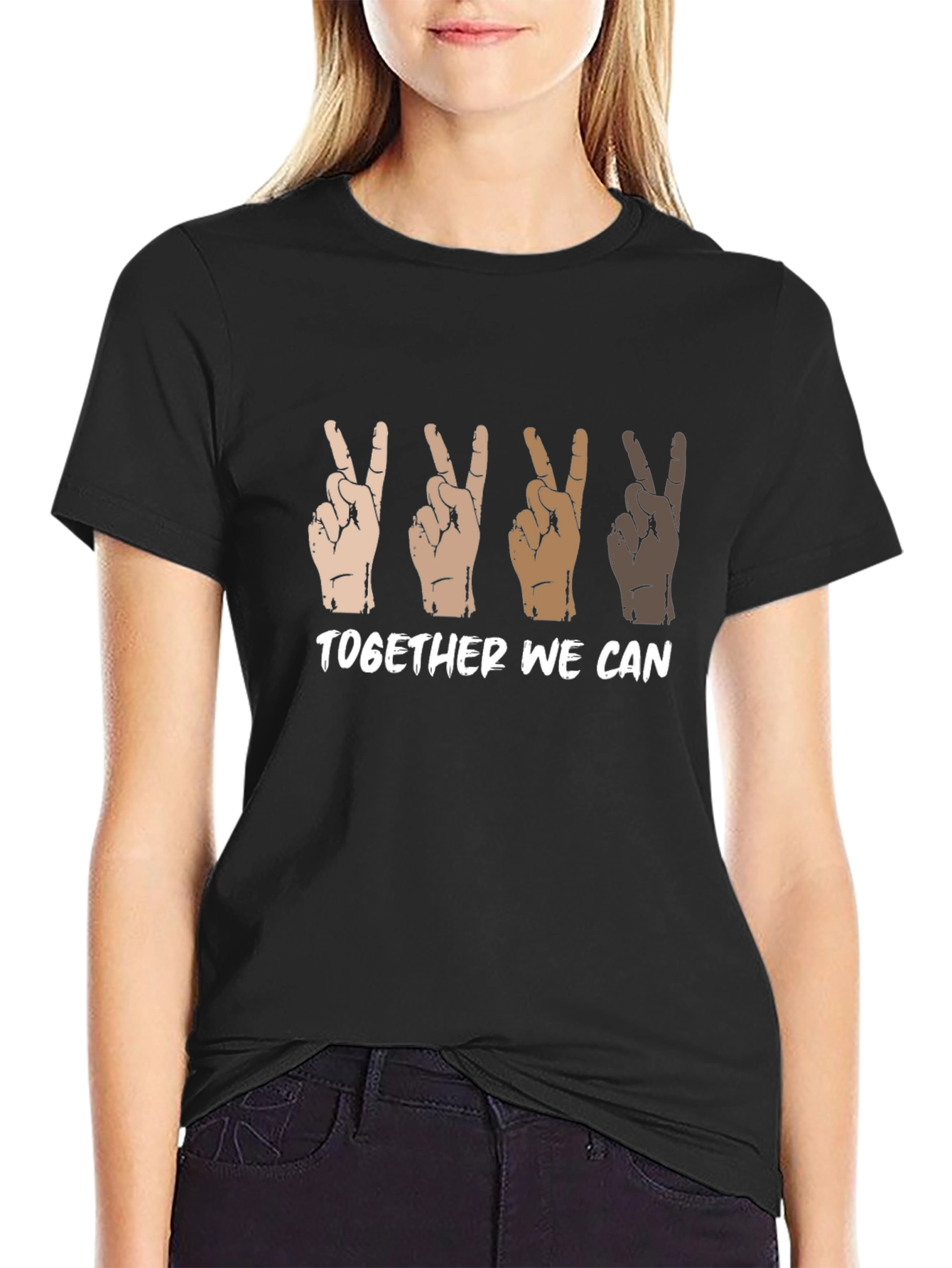 Together We Can Equality T-Shirt