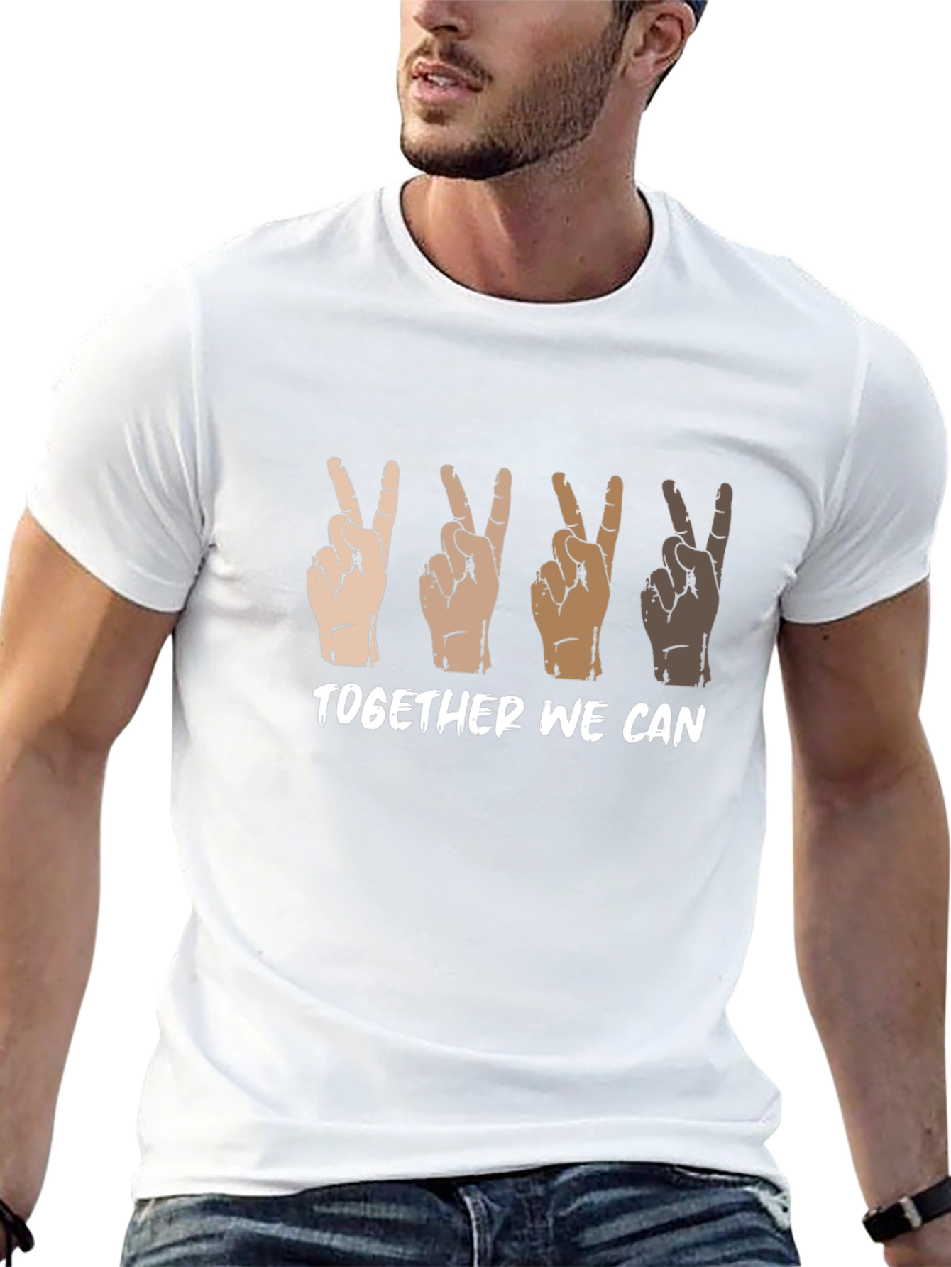 Together We Can Equality T-Shirt