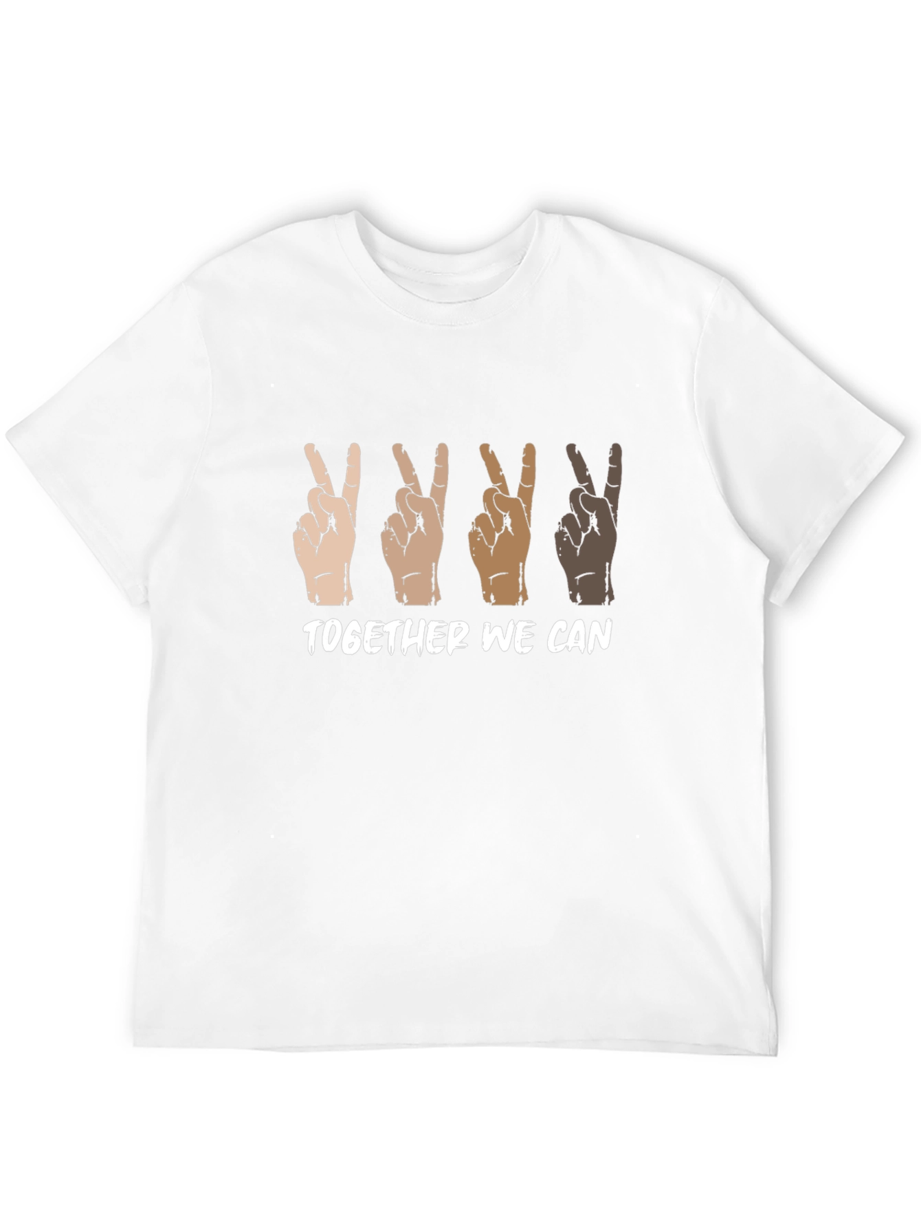 Together We Can Equality T-Shirt