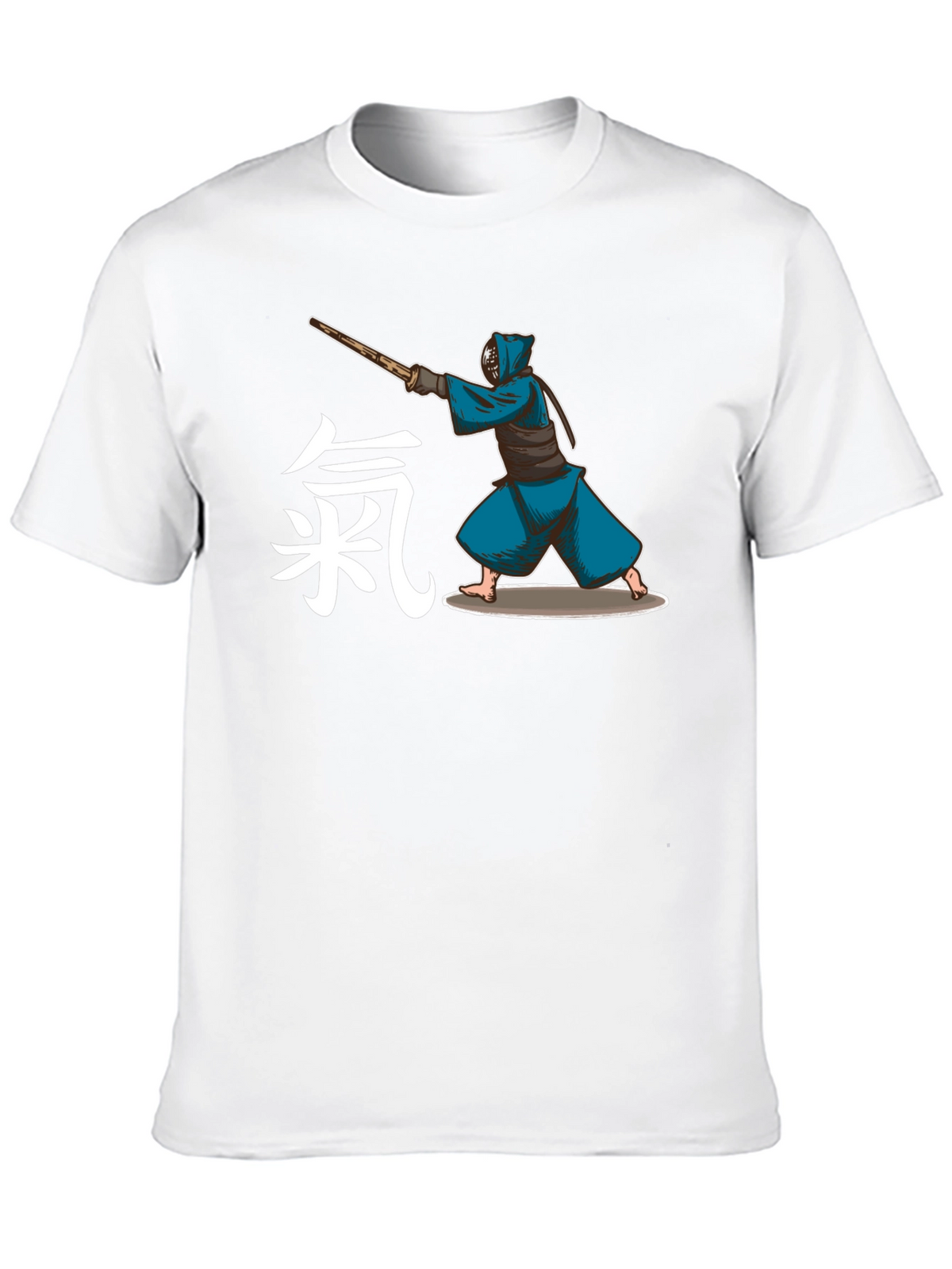 Kendo Martial Arts Graphic T-Shirt