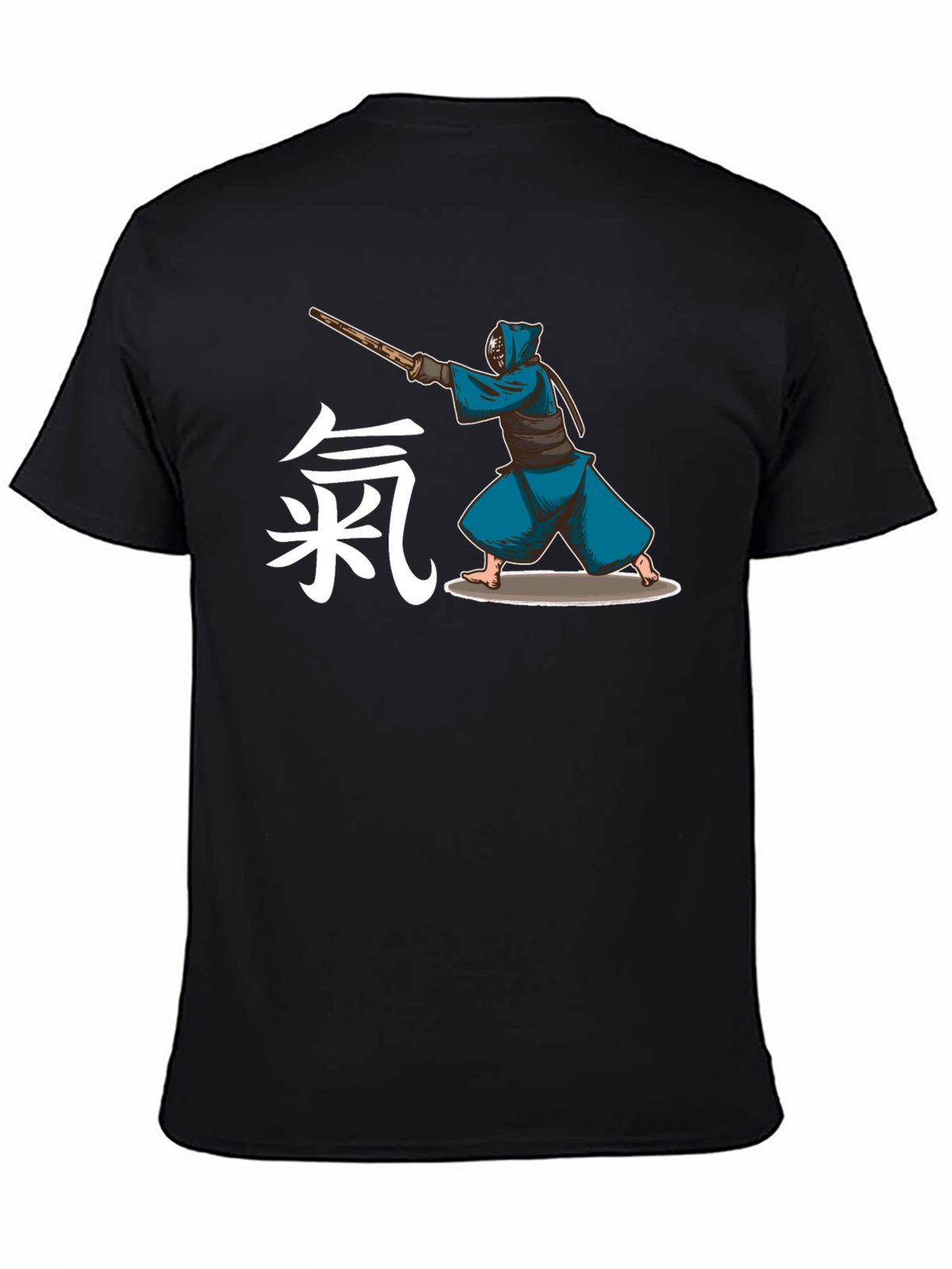 Kendo Martial Arts Graphic T-Shirt