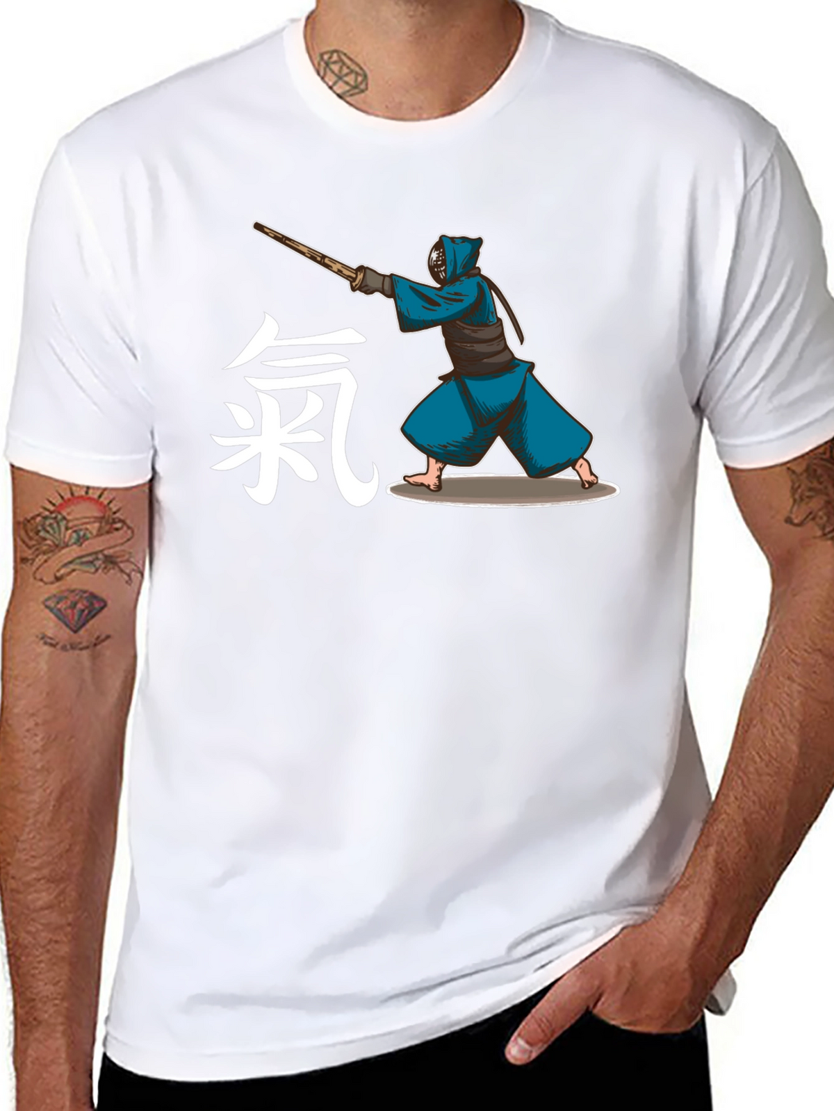 Kendo Martial Arts Graphic T-Shirt