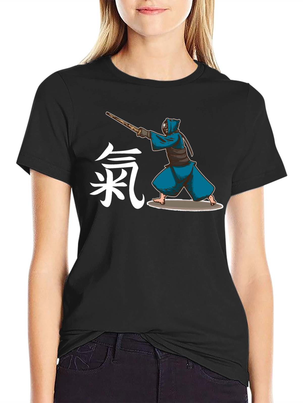 Kendo Martial Arts Graphic T-Shirt