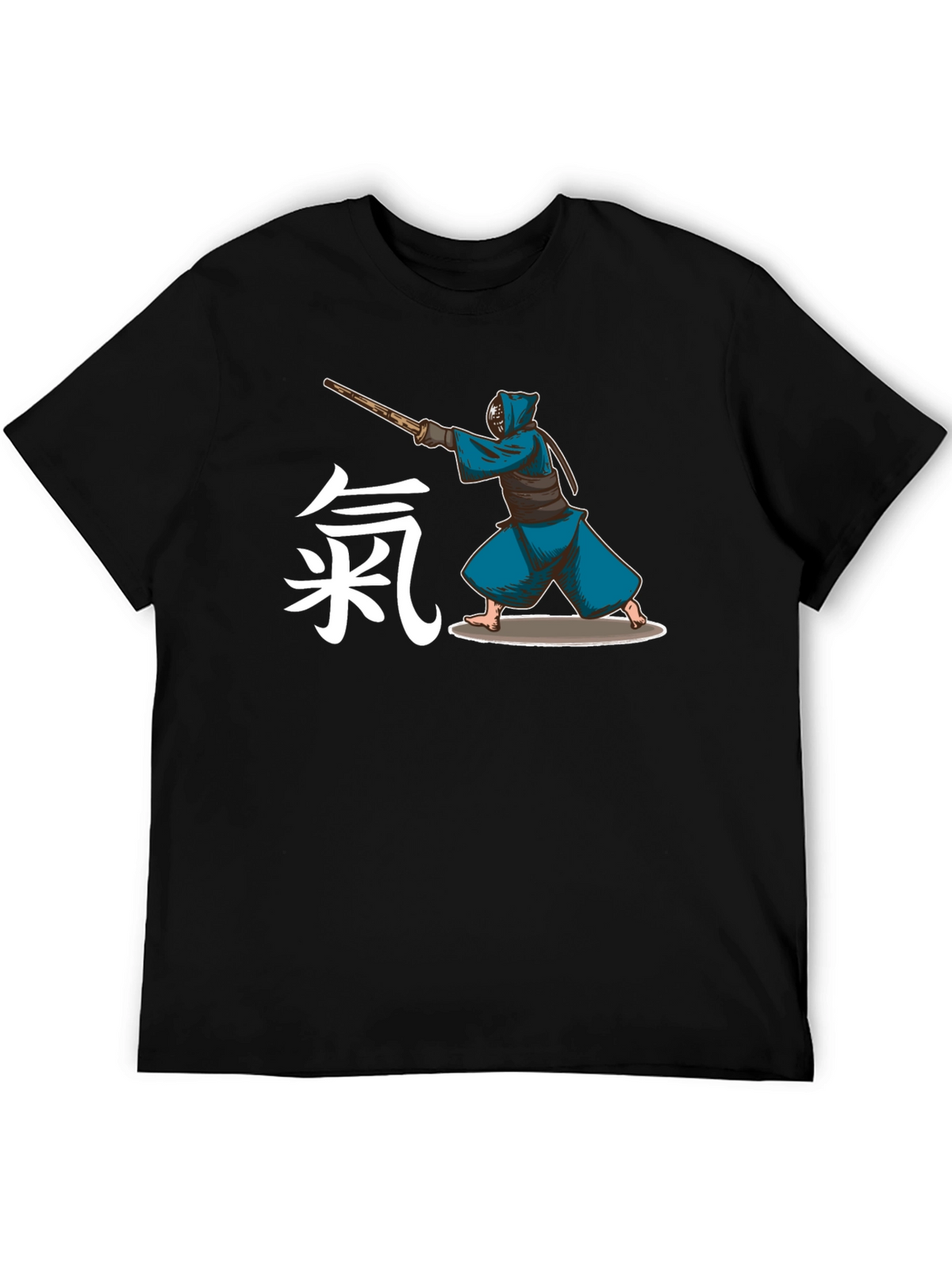 Kendo Martial Arts Graphic T-Shirt