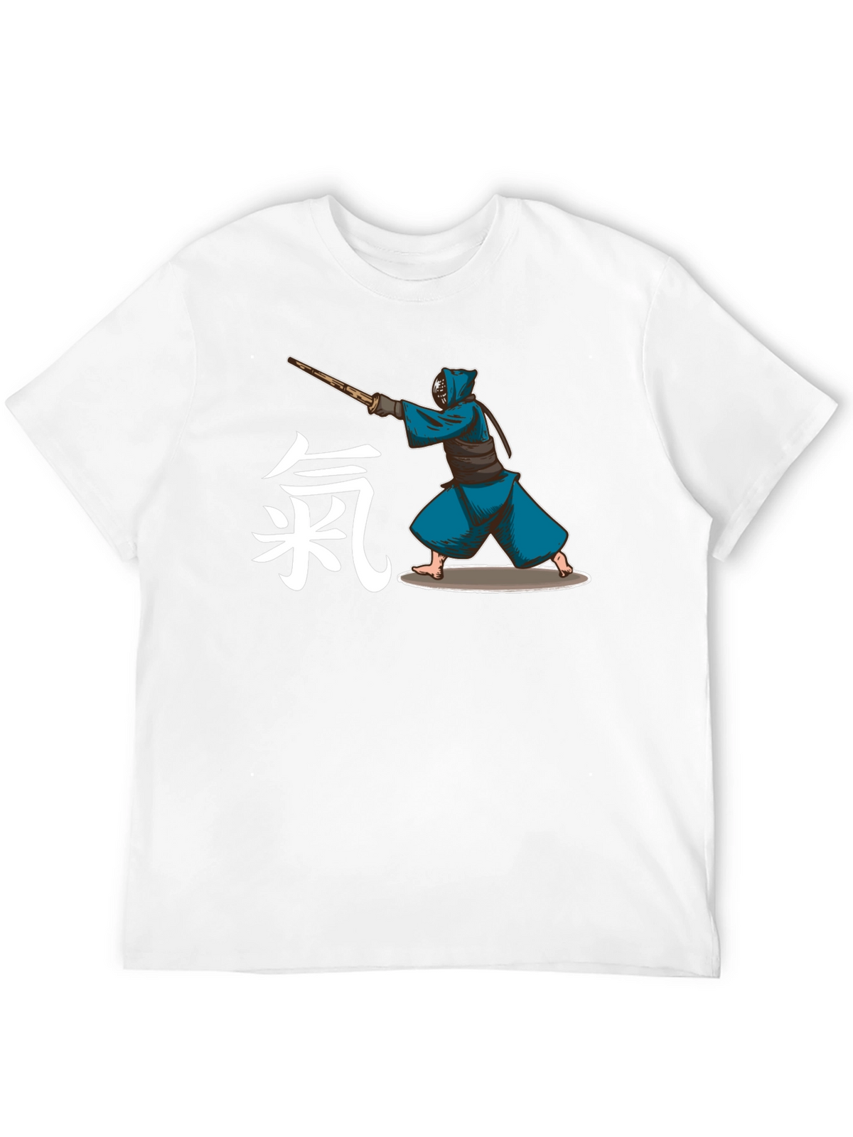 Kendo Martial Arts Graphic T-Shirt