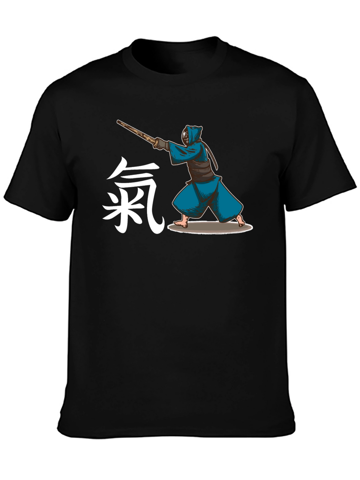 Kendo Martial Arts Graphic T-Shirt