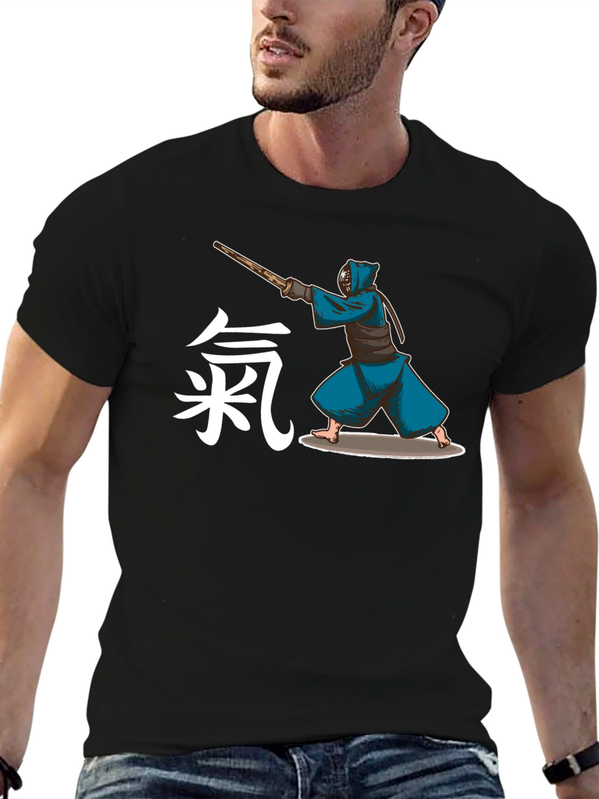 Kendo Martial Arts Graphic T-Shirt