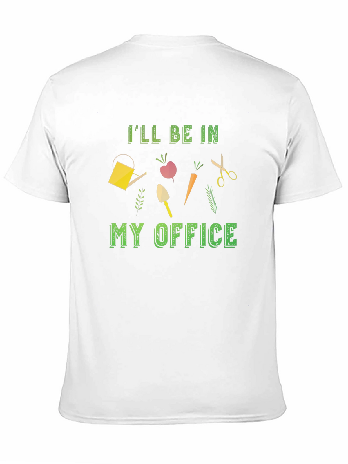 Gardeners Office T-Shirt - Black