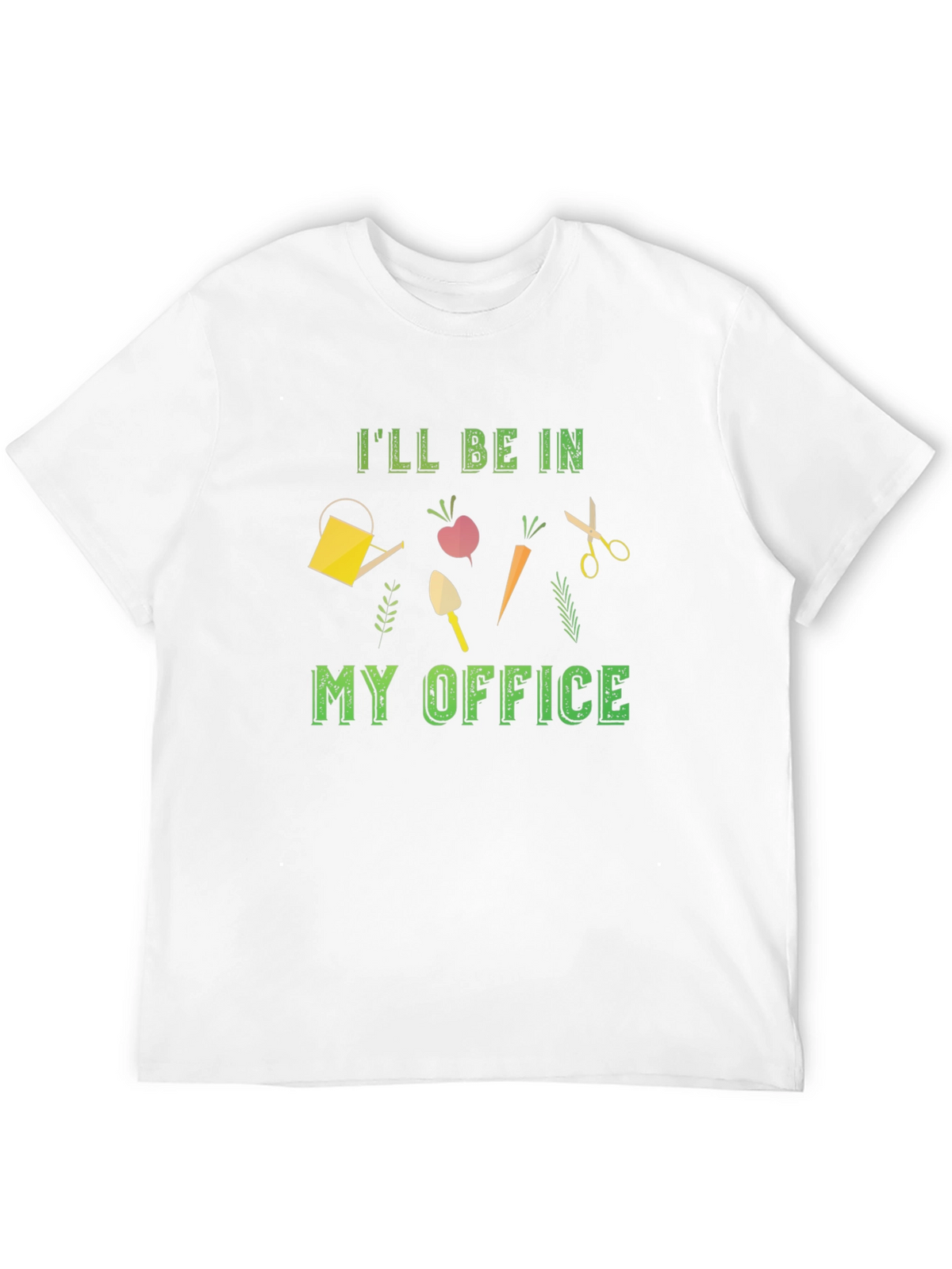 Gardeners Office T-Shirt - Black