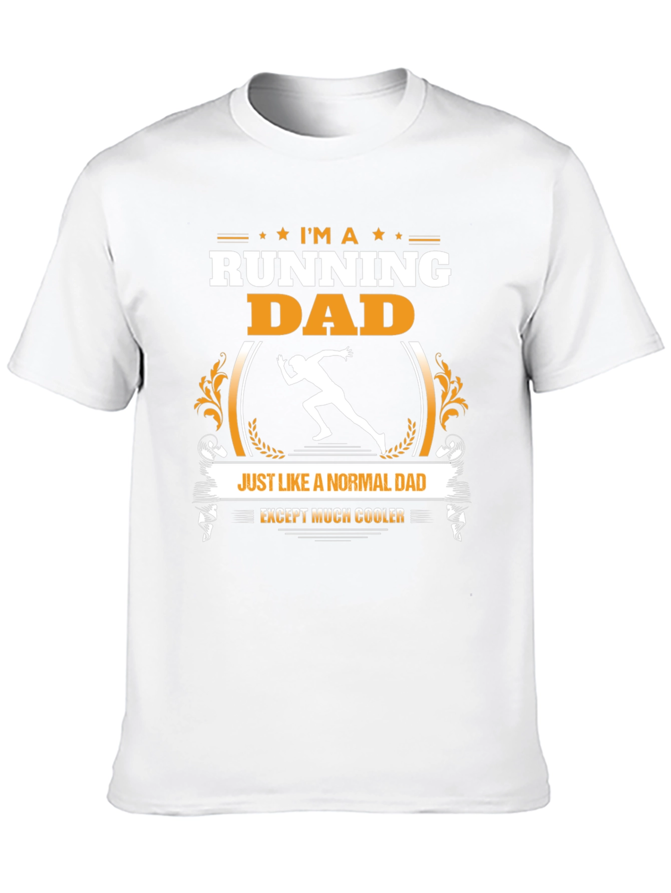 Running Dad T-Shirt - Cool Dad Tee