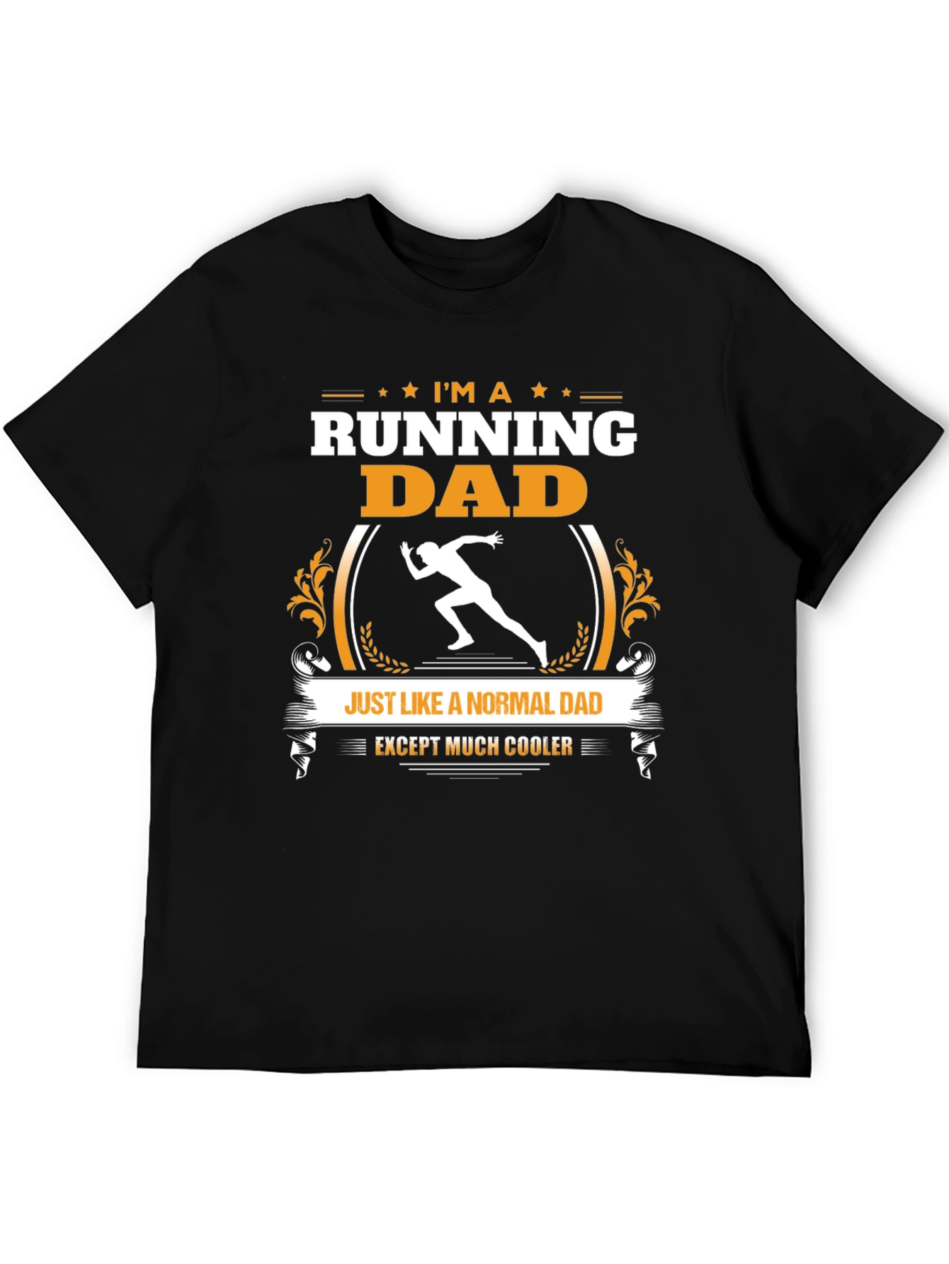 Running Dad T-Shirt - Cool Dad Tee