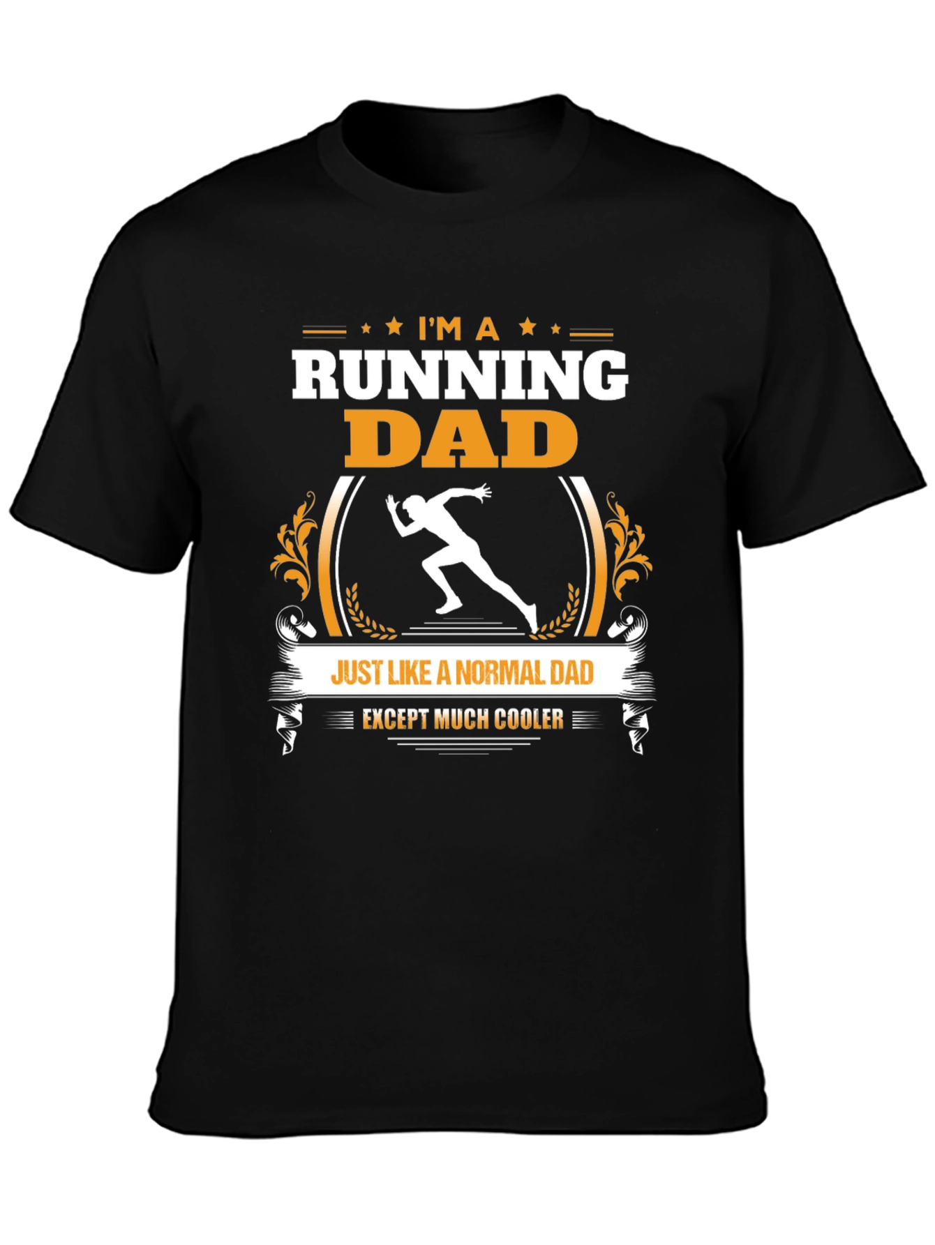 Running Dad T-Shirt - Cool Dad Tee