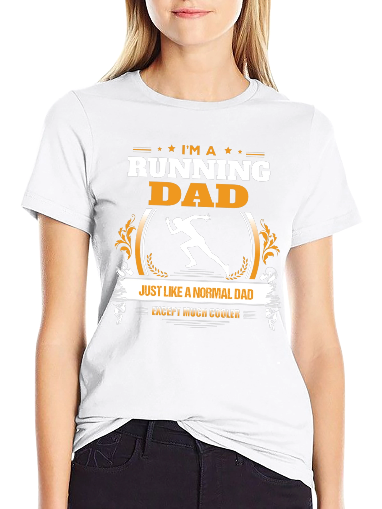 Running Dad T-Shirt - Cool Dad Tee