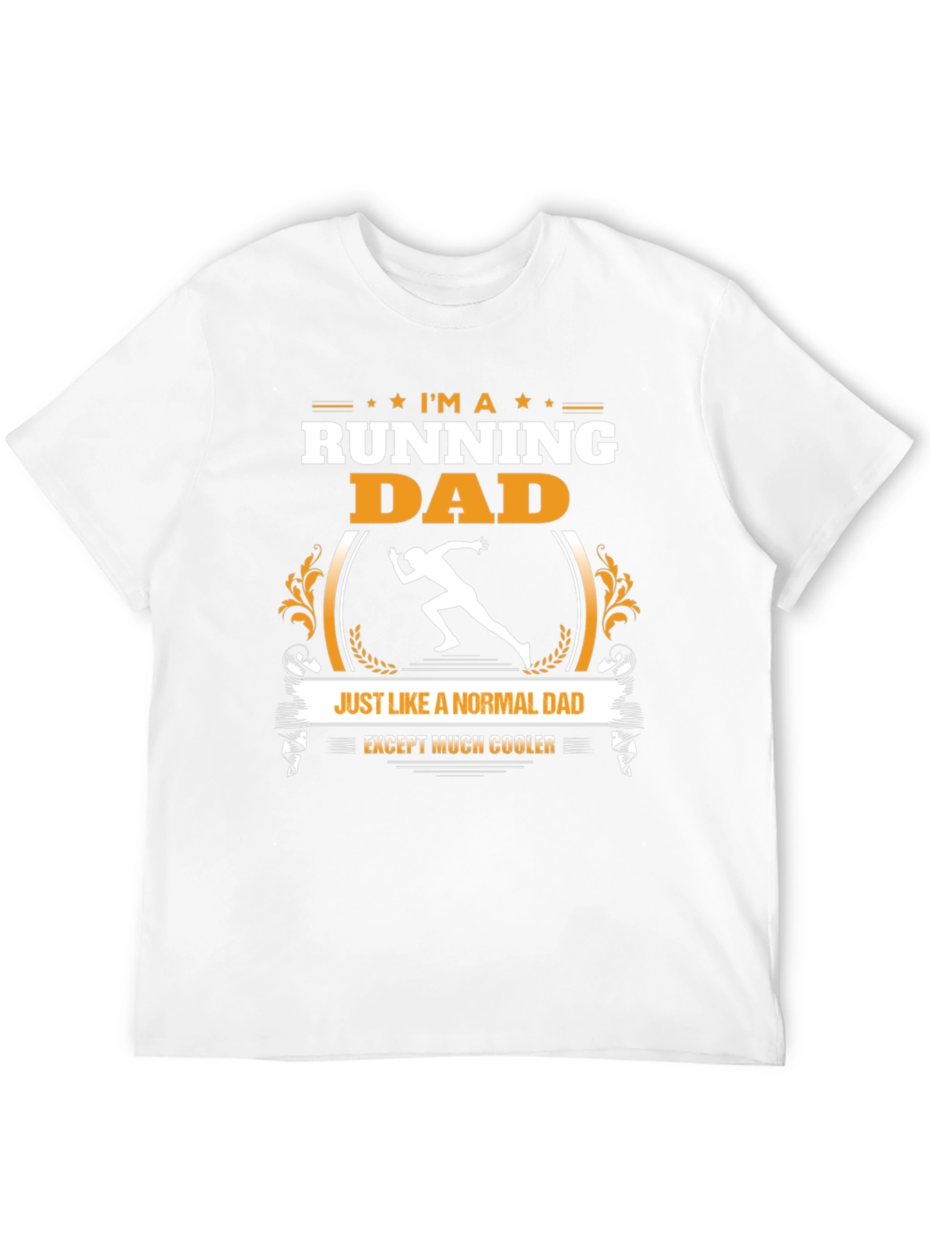 Running Dad T-Shirt - Cool Dad Tee