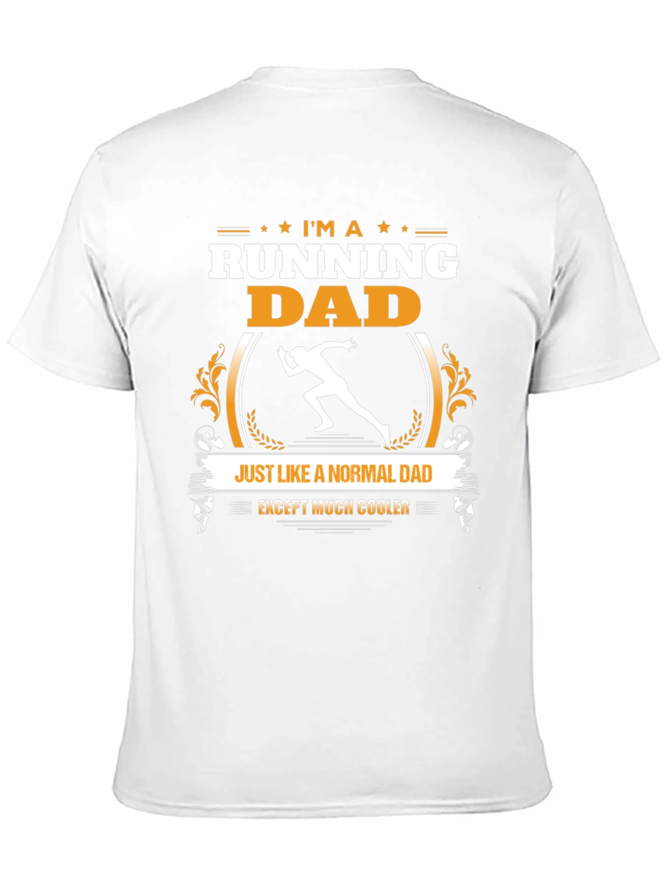 Running Dad T-Shirt - Cool Dad Tee
