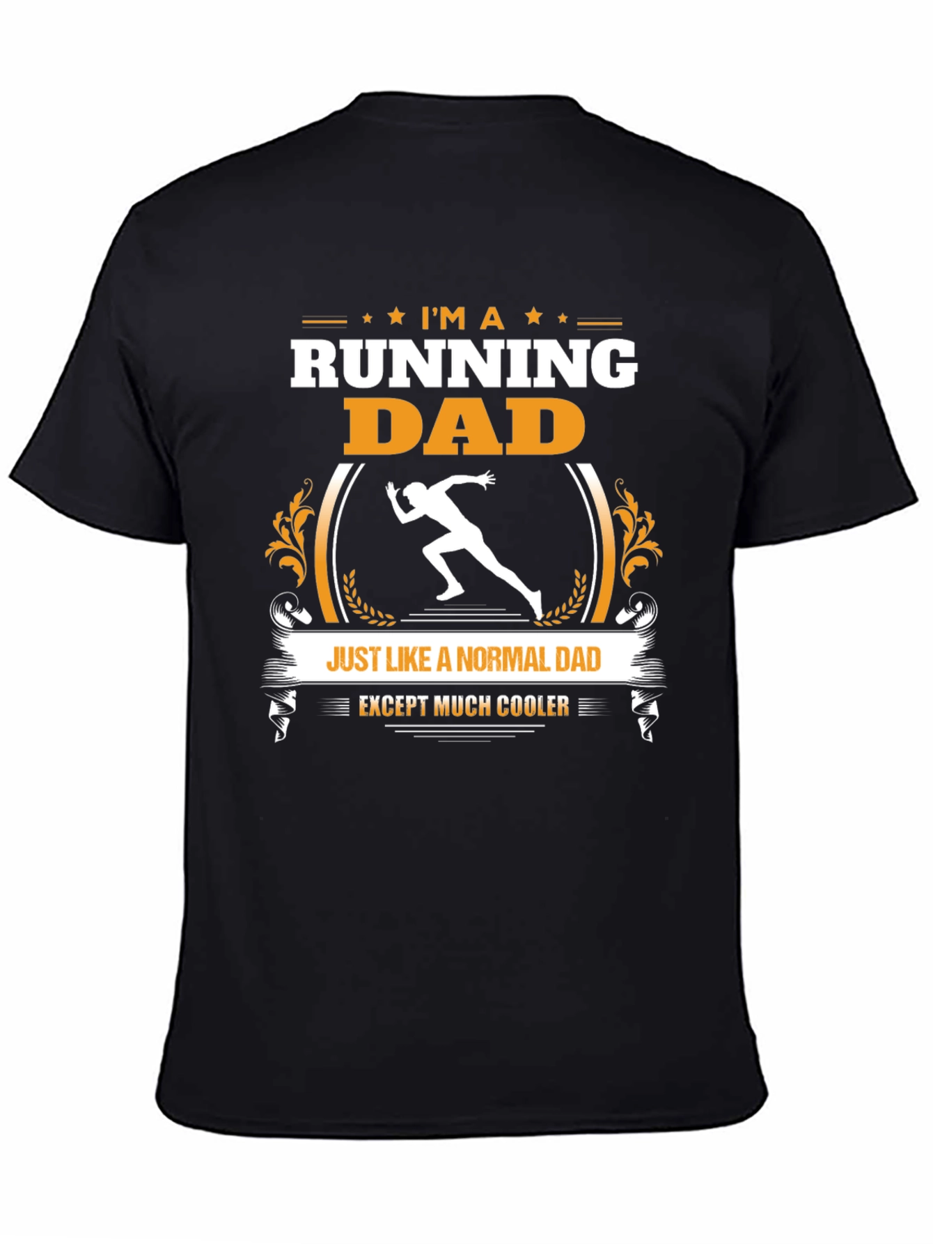 Running Dad T-Shirt - Cool Dad Tee