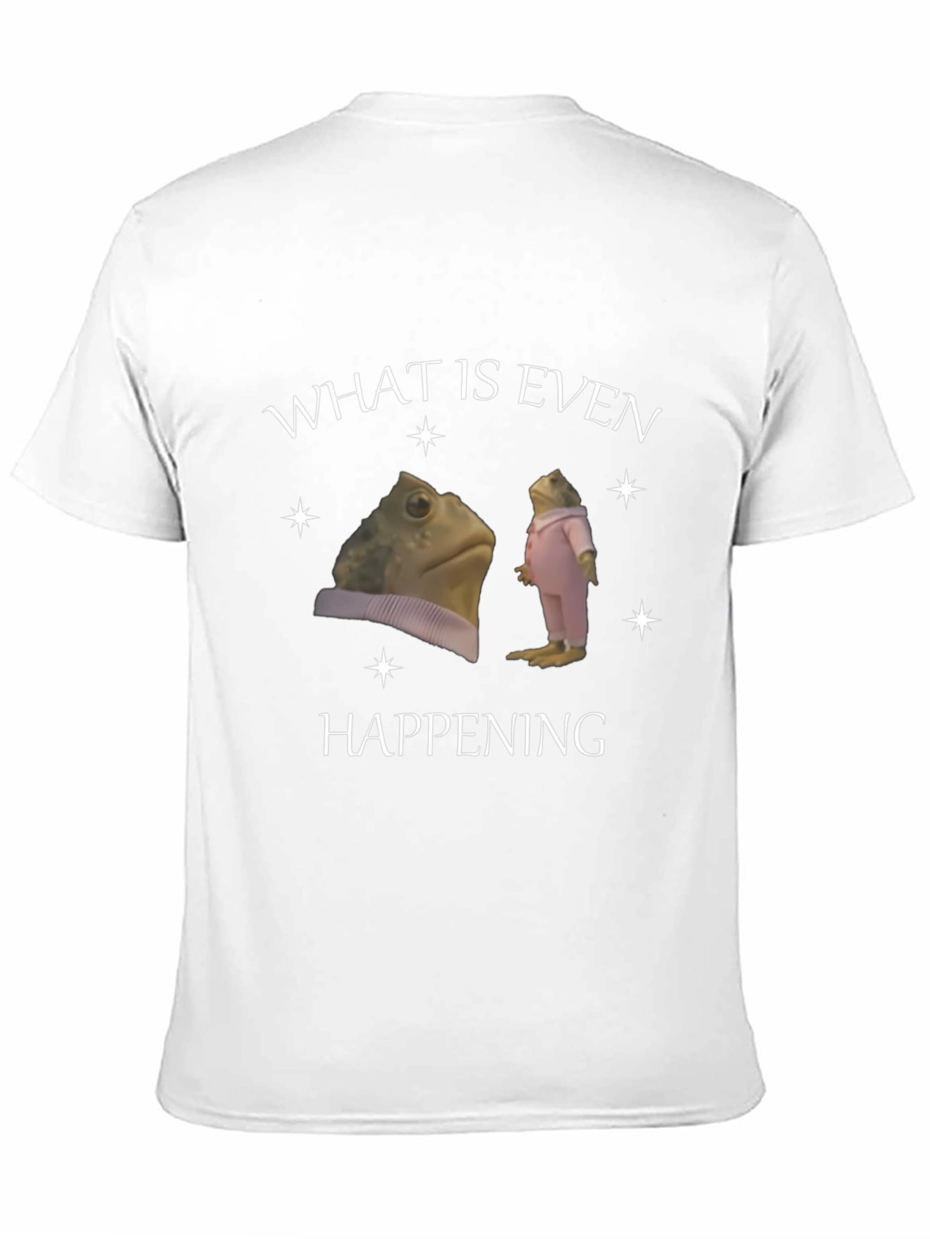 What is Even Happening Frog T-Shirt