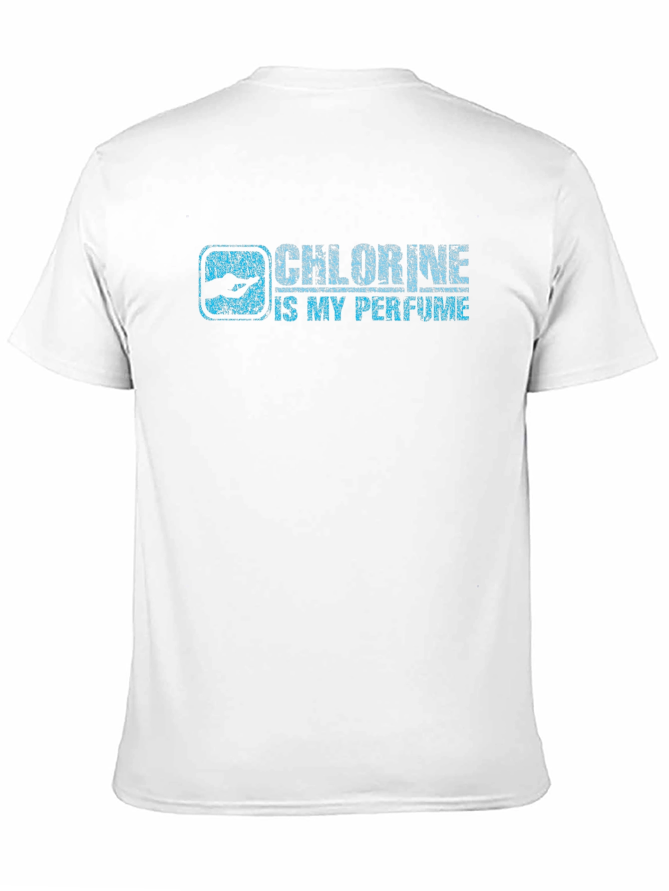 Chlorine is My Perfume Graphic T-Shirt