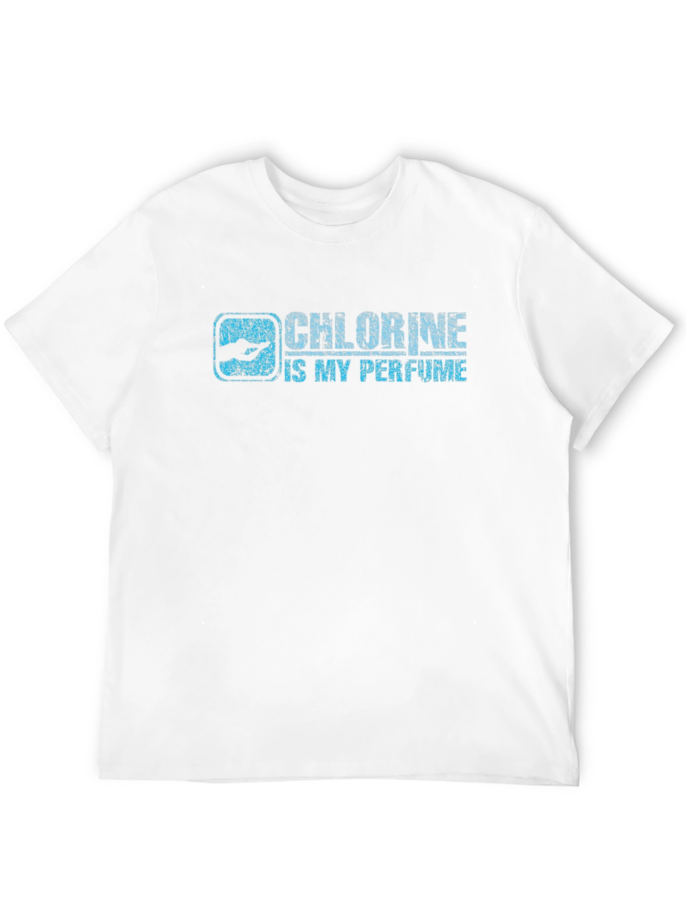 Chlorine is My Perfume Graphic T-Shirt