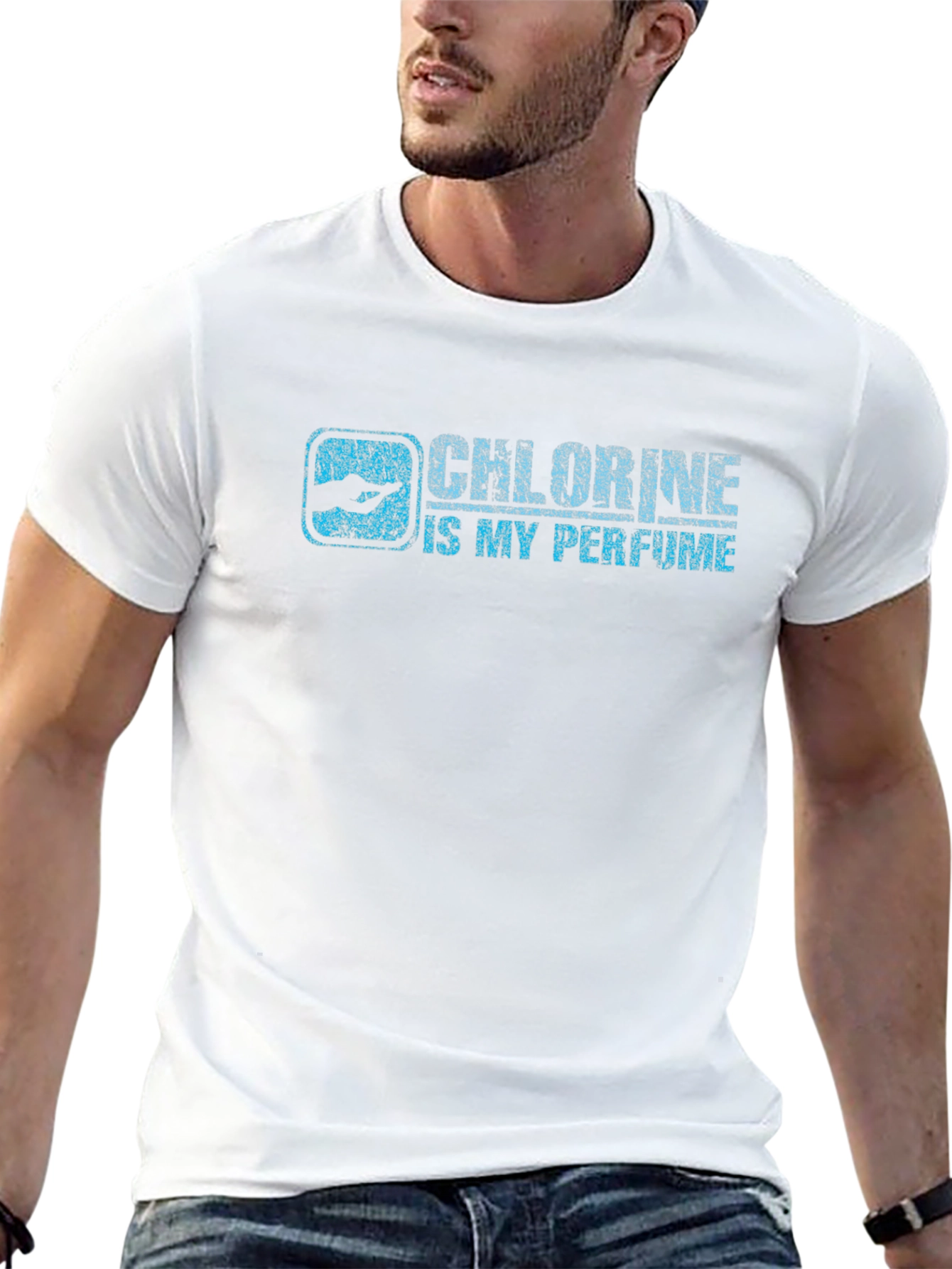 Chlorine is My Perfume Graphic T-Shirt