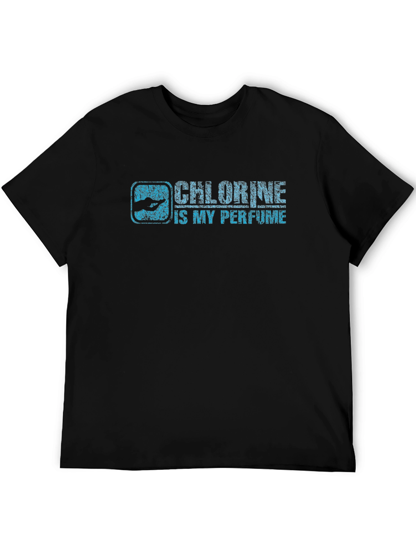 Chlorine is My Perfume Graphic T-Shirt