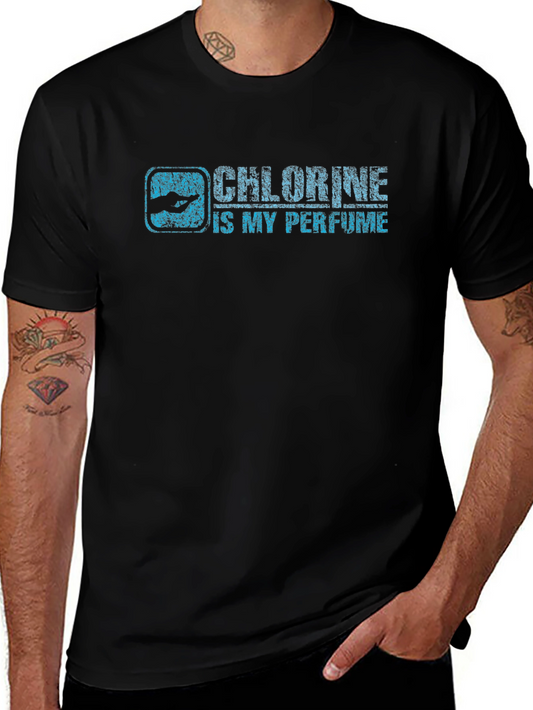 Chlorine is My Perfume Graphic T-Shirt
