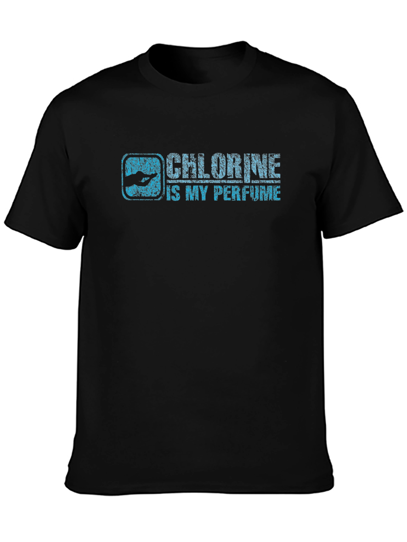 Chlorine is My Perfume Graphic T-Shirt