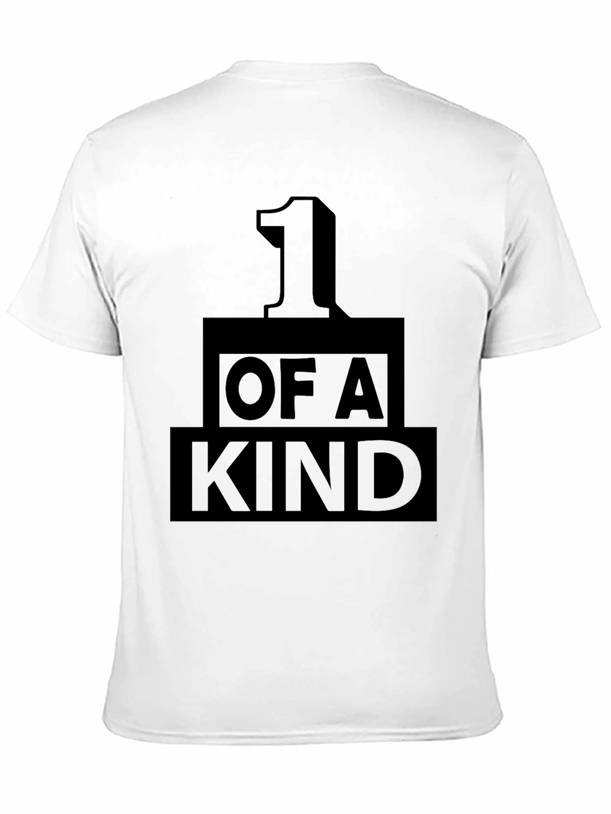 One of a Kind Black Graphic Tee