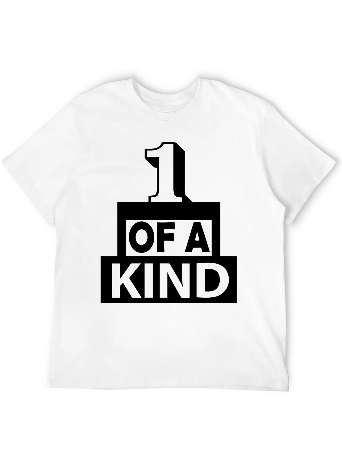One of a Kind Black Graphic Tee