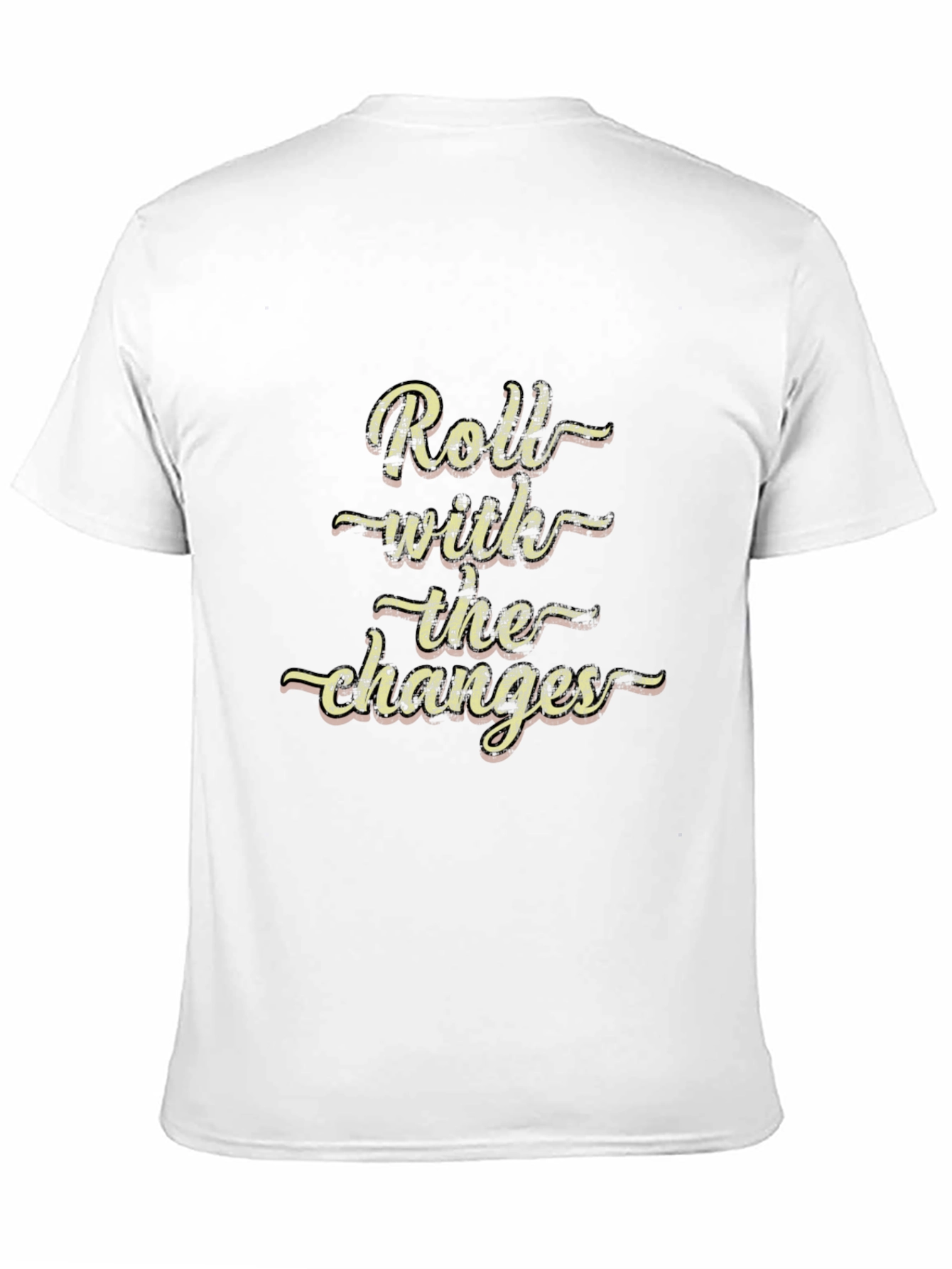 Roll With the Changes Graphic Tee - Black
