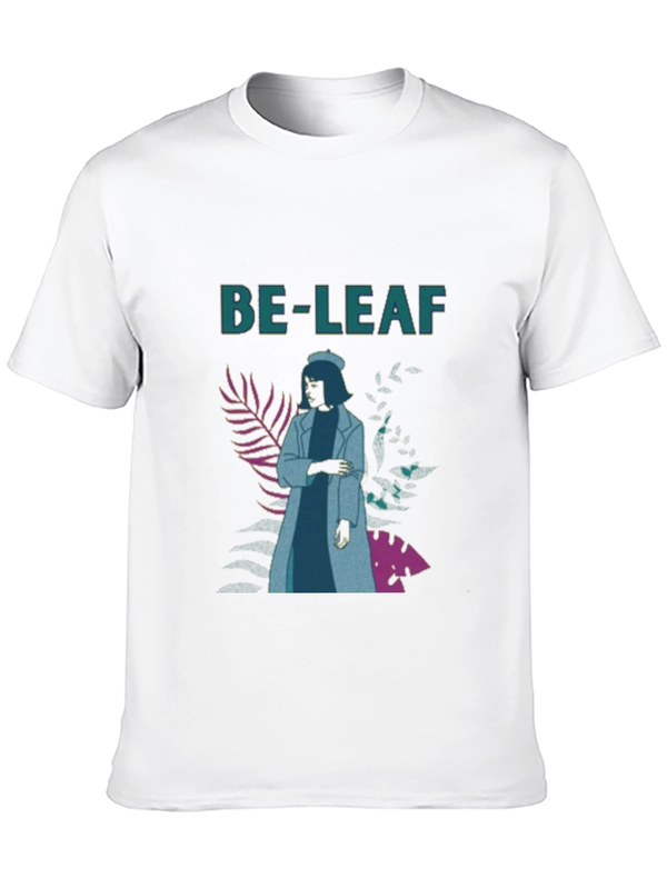 Be-Leaf Nurse Graphic Tee