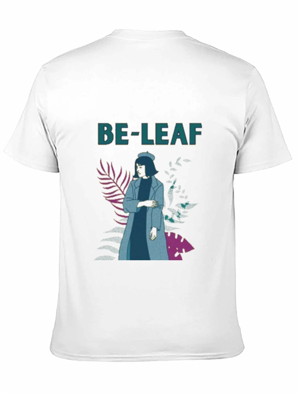 Be-Leaf Nurse Graphic Tee