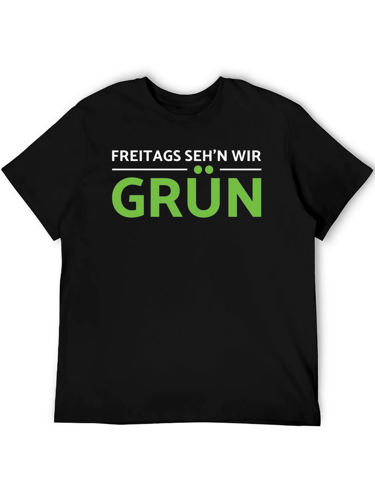 Friday Green T-Shirt