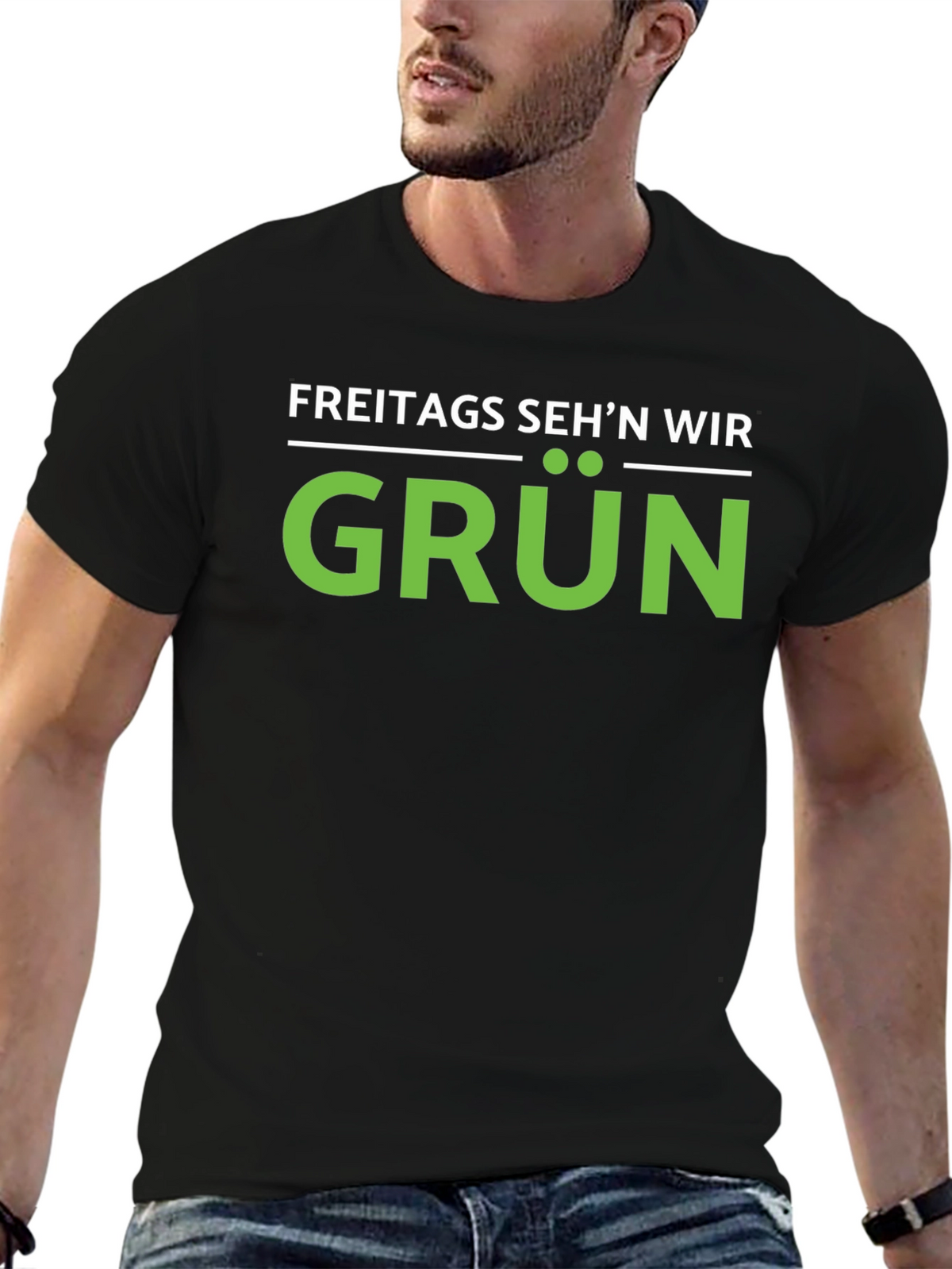 Friday Green T-Shirt