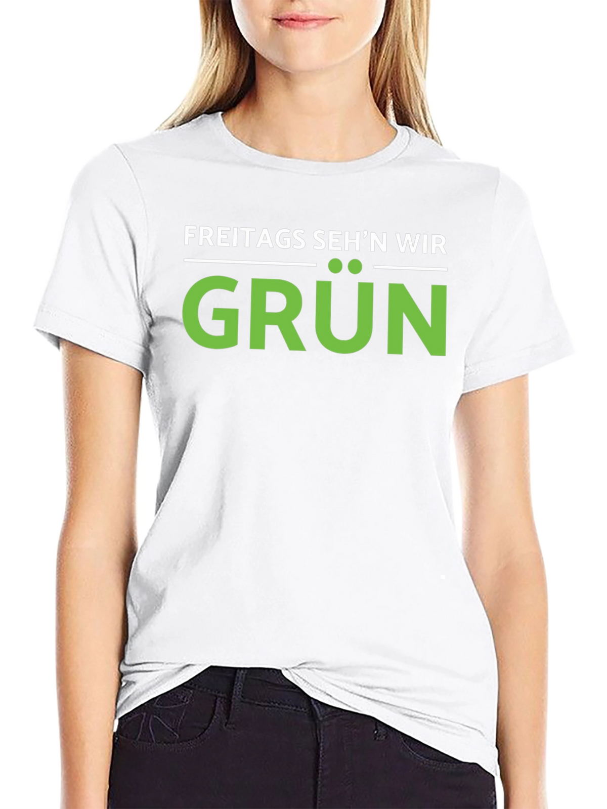 Friday Green T-Shirt
