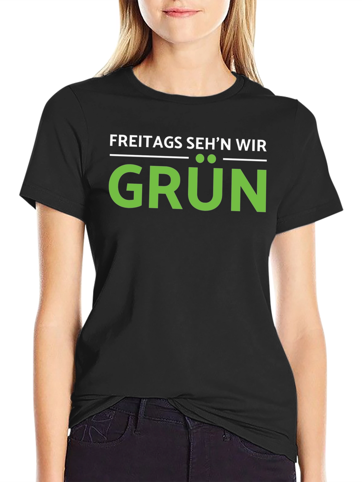 Friday Green T-Shirt