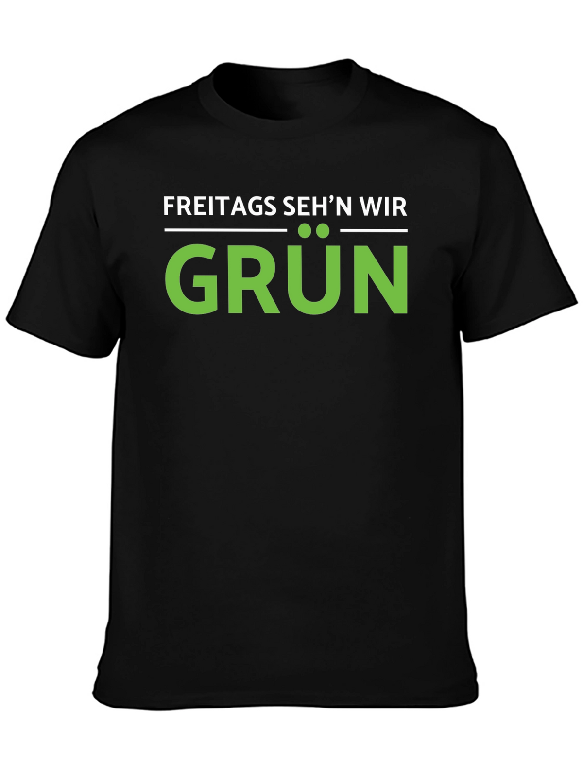 Friday Green T-Shirt