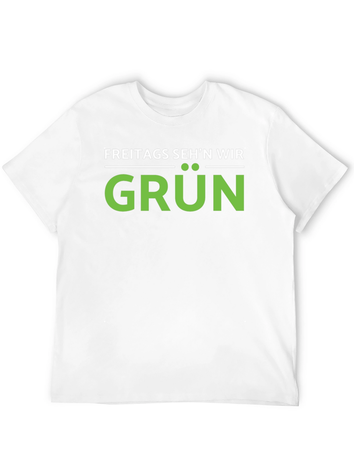 Friday Green T-Shirt