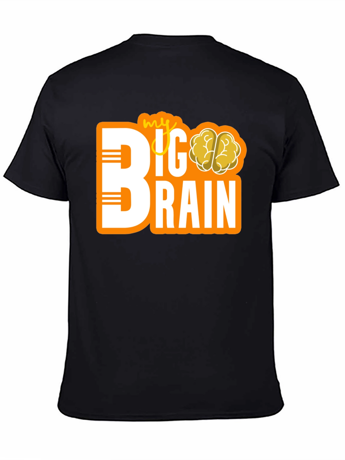 My Big Brain T-Shirt - Funny Graphic Tee