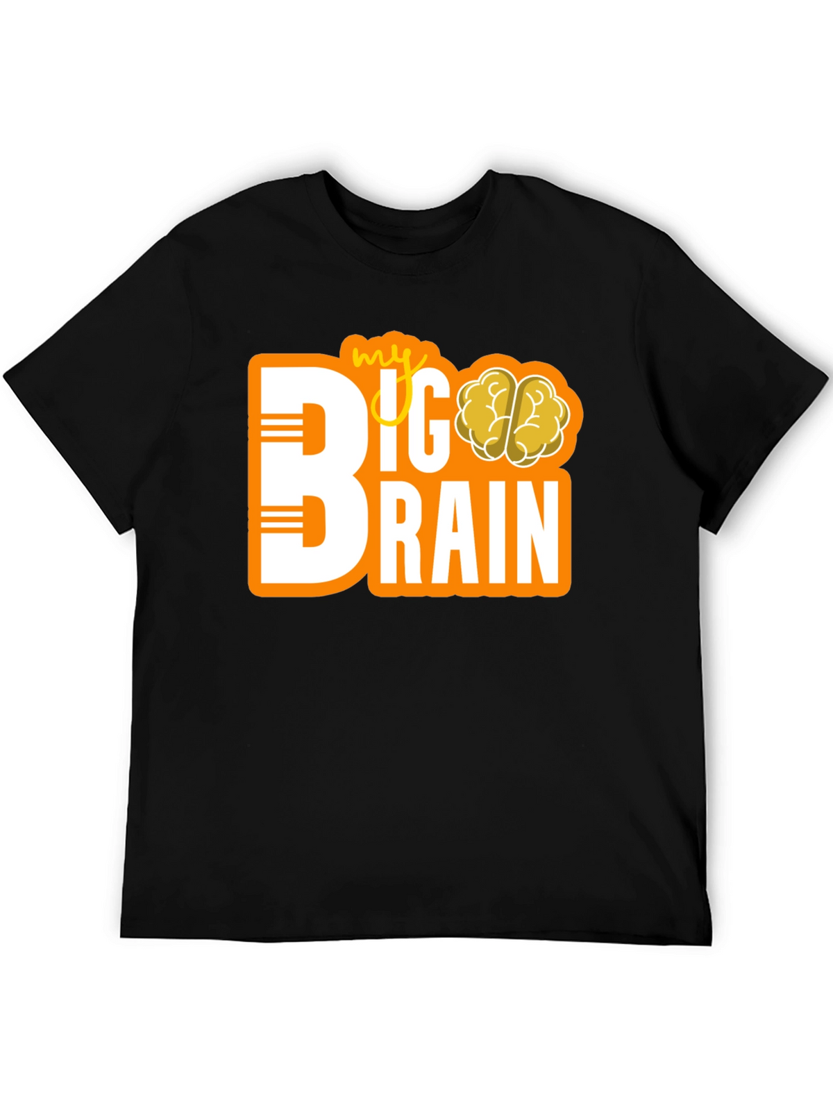 My Big Brain T-Shirt - Funny Graphic Tee