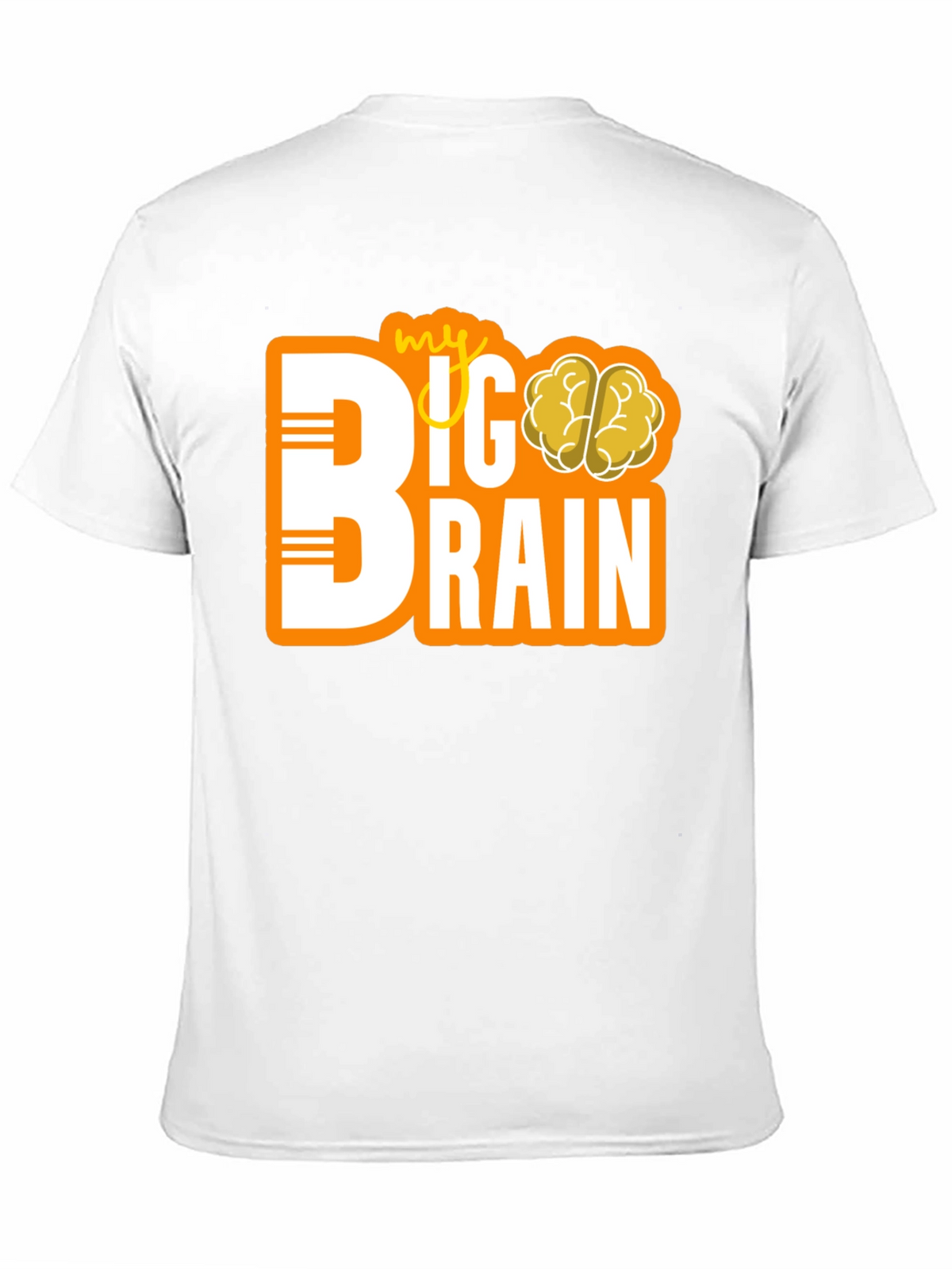 My Big Brain T-Shirt - Funny Graphic Tee